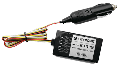 CITYPOINT 900+ с прикуривателем